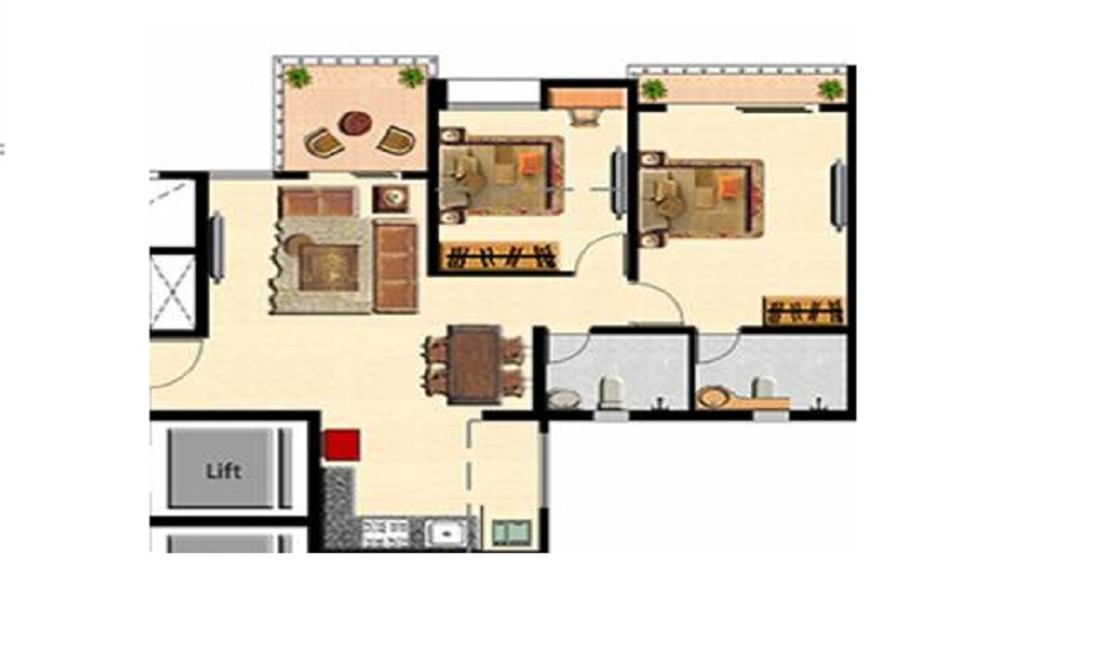 Nyati Elysia Floor Plan