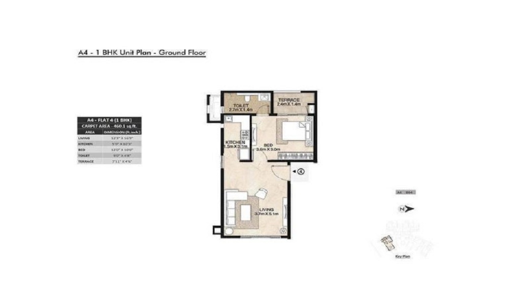 Mahindra Antheia Floor Plan