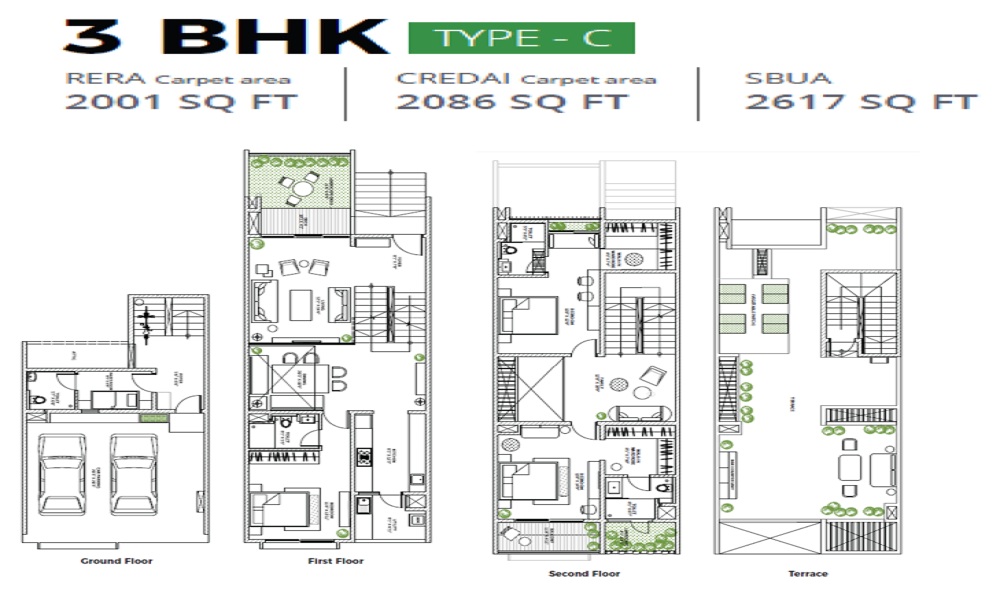 Assetz Leaves And Lives Floor Plan