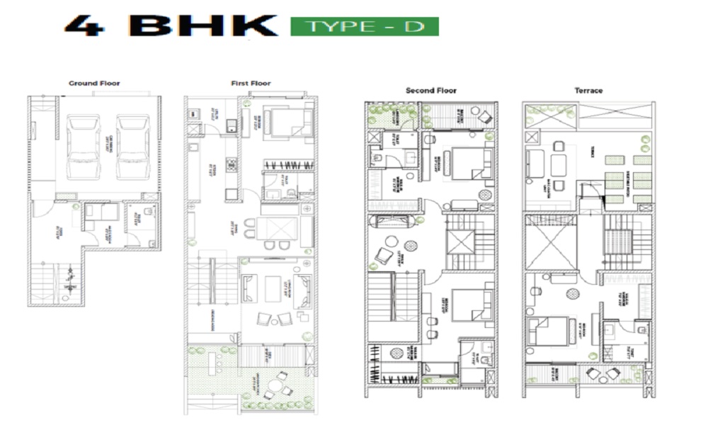 Assetz Leaves And Lives Floor Plan