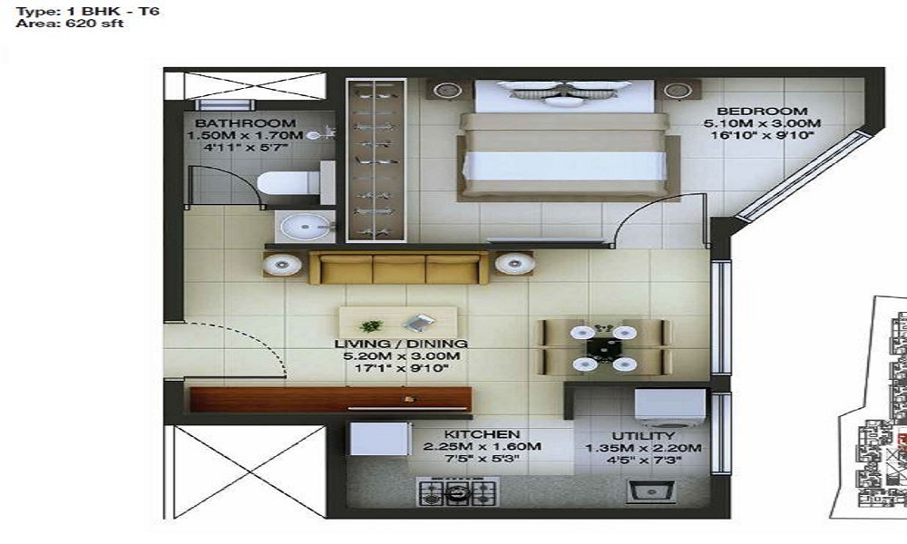 Casa Grande Hoodi Floor Plan