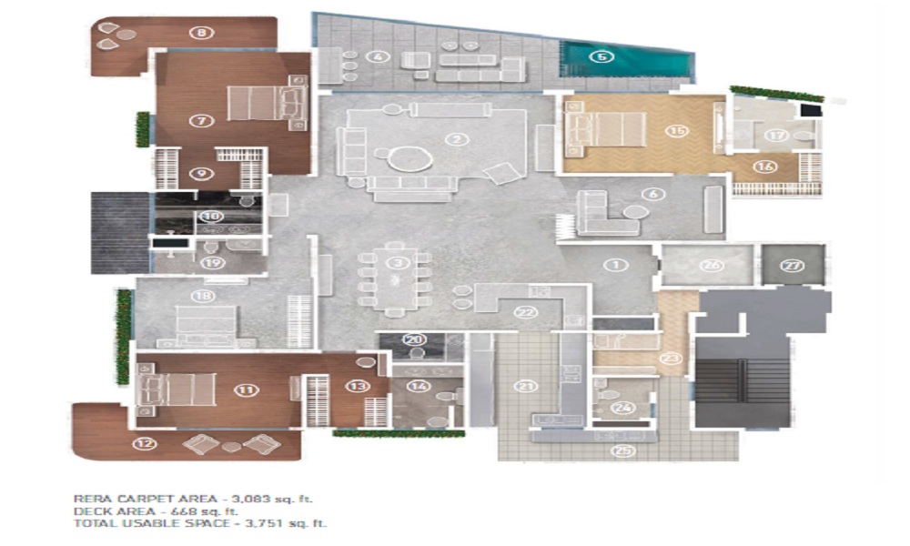 MAIA Pelican Grove Floor Plan