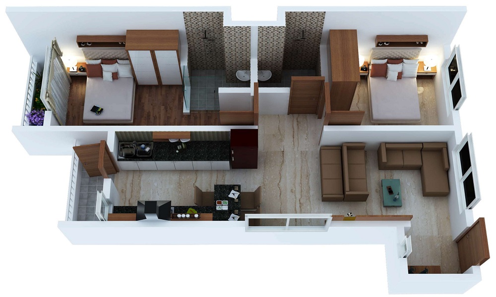 Citrus Aire Floor Plan