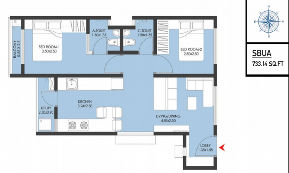 Citrus Aire Floor Plan