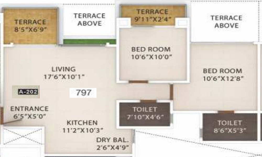 Gagan Utopia Floor Plan