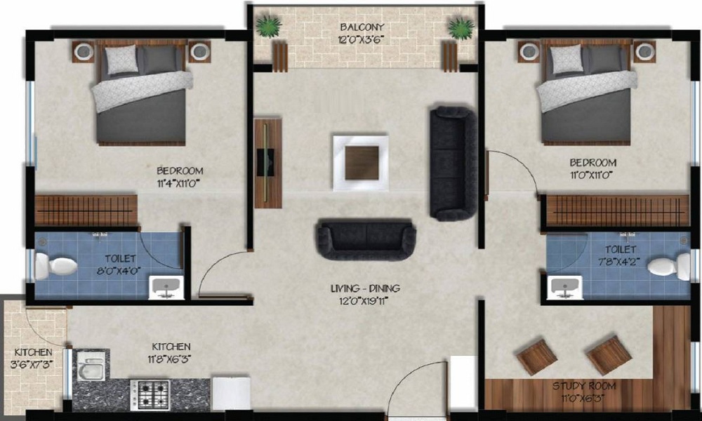 Unity Signet Floor Plan