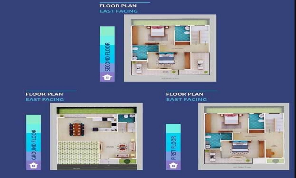 United Sunshine Signature Floor Plan