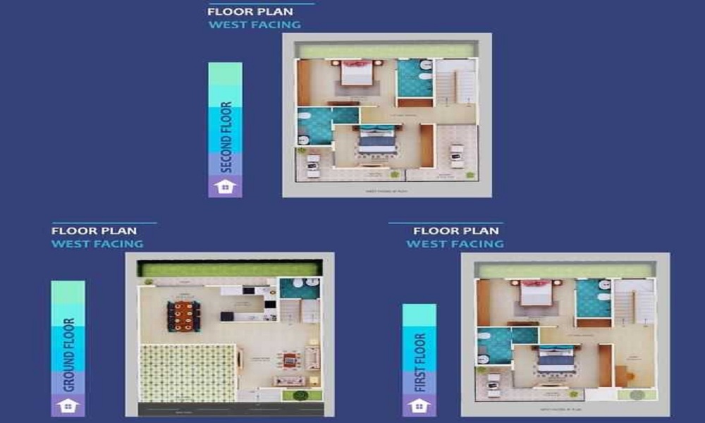 United Sunshine Signature Floor Plan