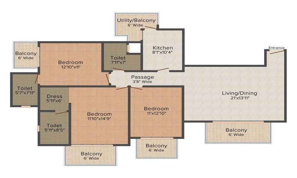 ATS Marigold Floor Plan