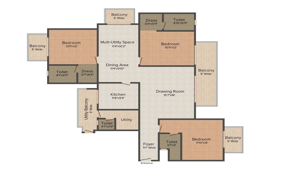 ATS Marigold Floor Plan
