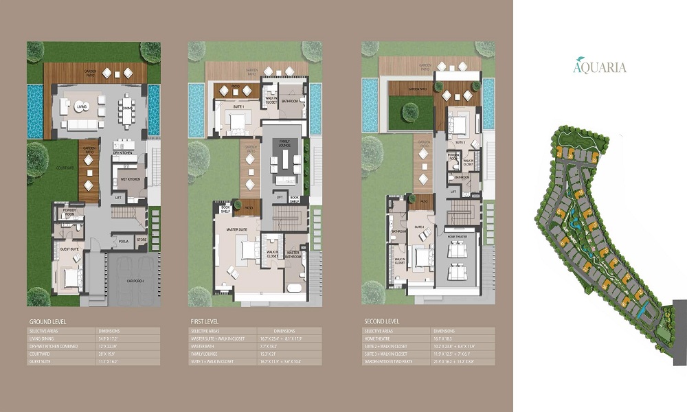 Raffles Park Floor Plan