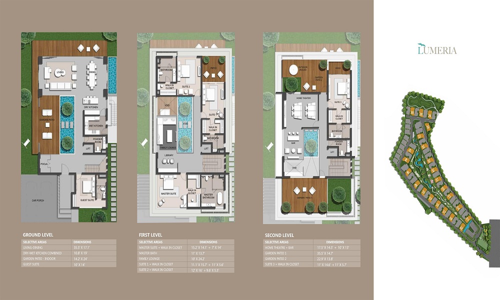 Raffles Park Floor Plan