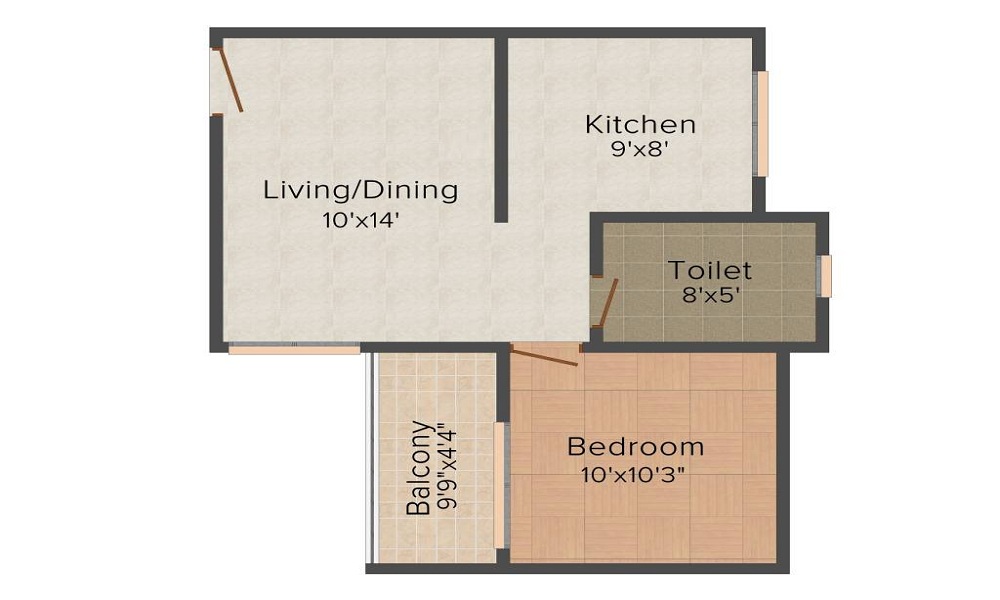 Konark Krish 2 Floor Plan