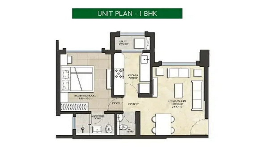 Lodha Amara Floor Plan