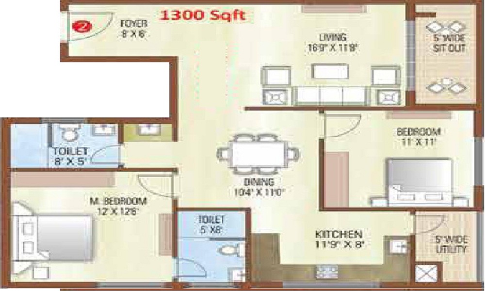 SMD Altezz Floor Plan