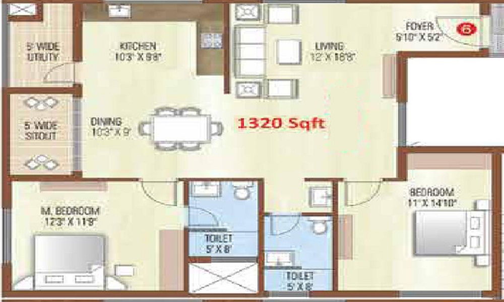 SMD Altezz Floor Plan