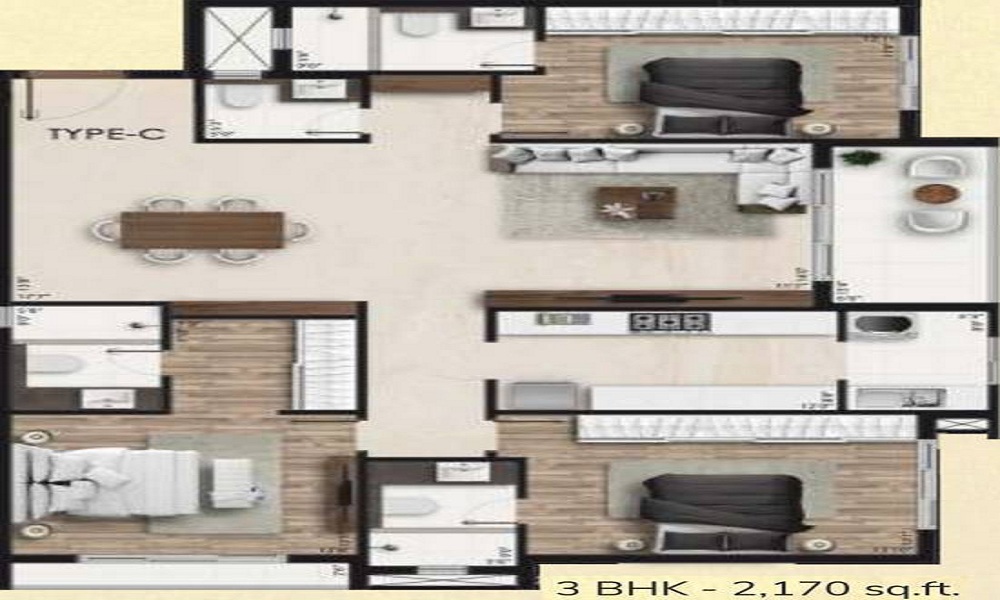 Legacy Belicia Floor Plan