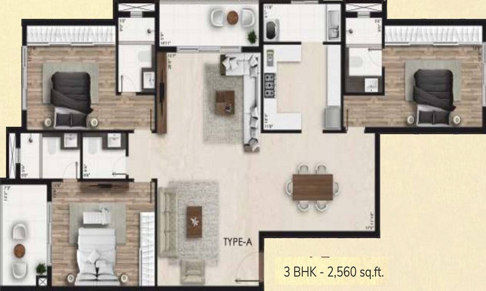 Legacy Belicia Floor Plan