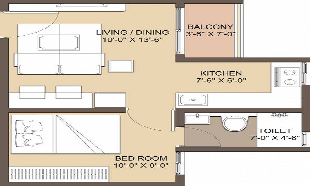 GM Ambitious Enclave Floor Plan