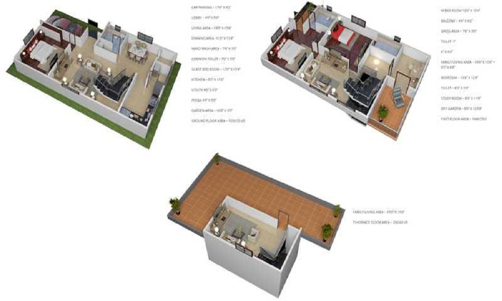 Yashasvi Green Avenues Floor Plan