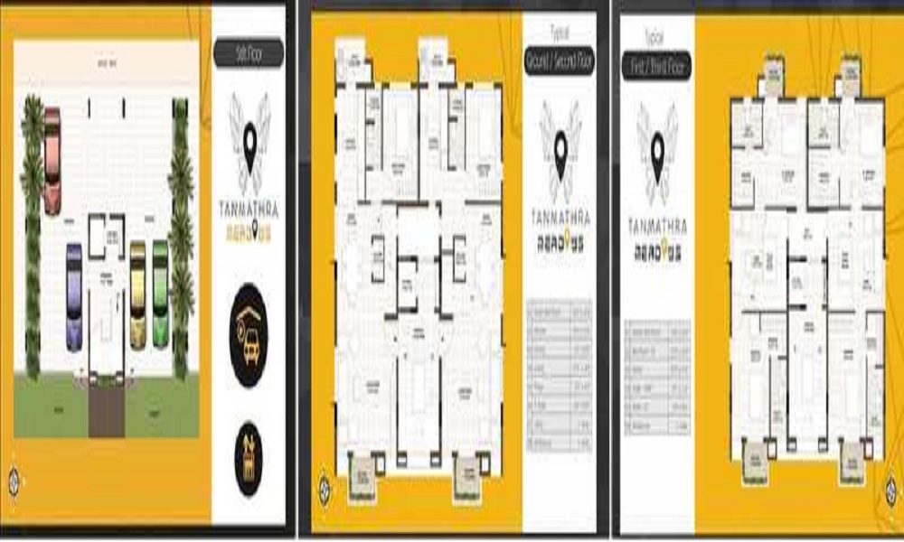 Tanmathra Meadows Floor Plan