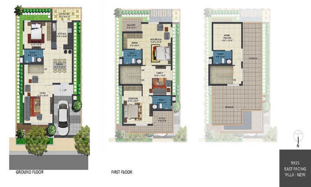 Inner Urban Serenity Floor Plan