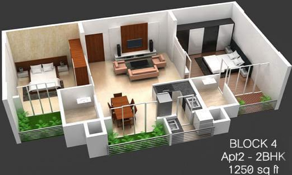 Pratham Indraprastha Floor Plan
