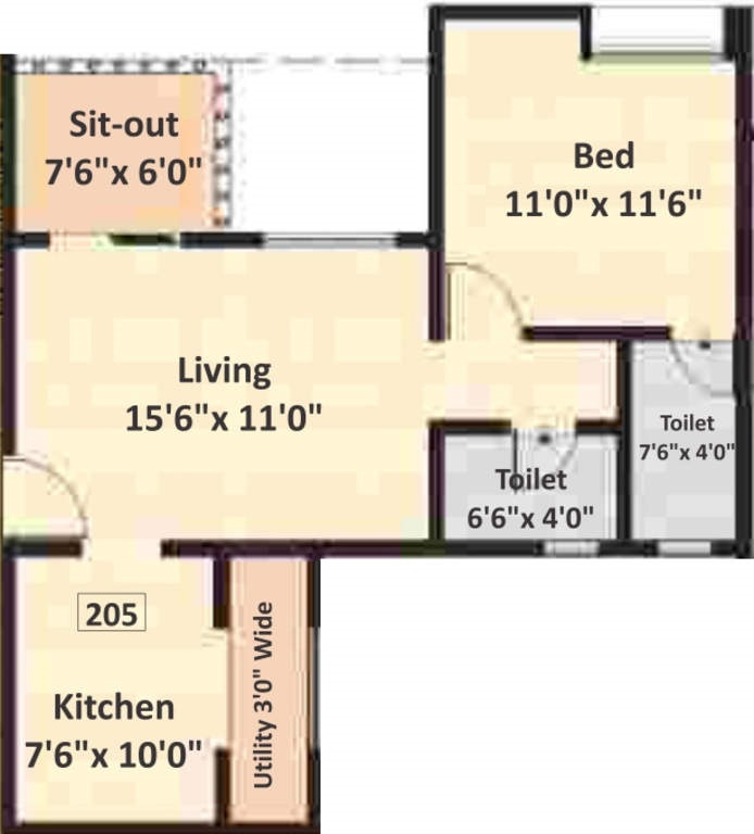 Nyati Eternity Floor Plan