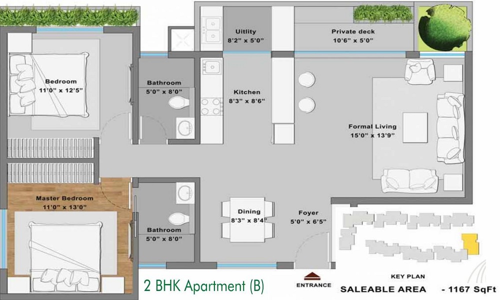 MPN Green Storeys Floor Plan