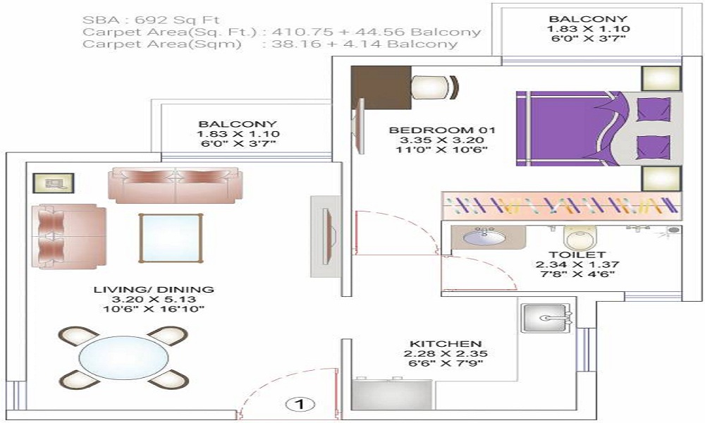 Artha Emprasa Floor Plan