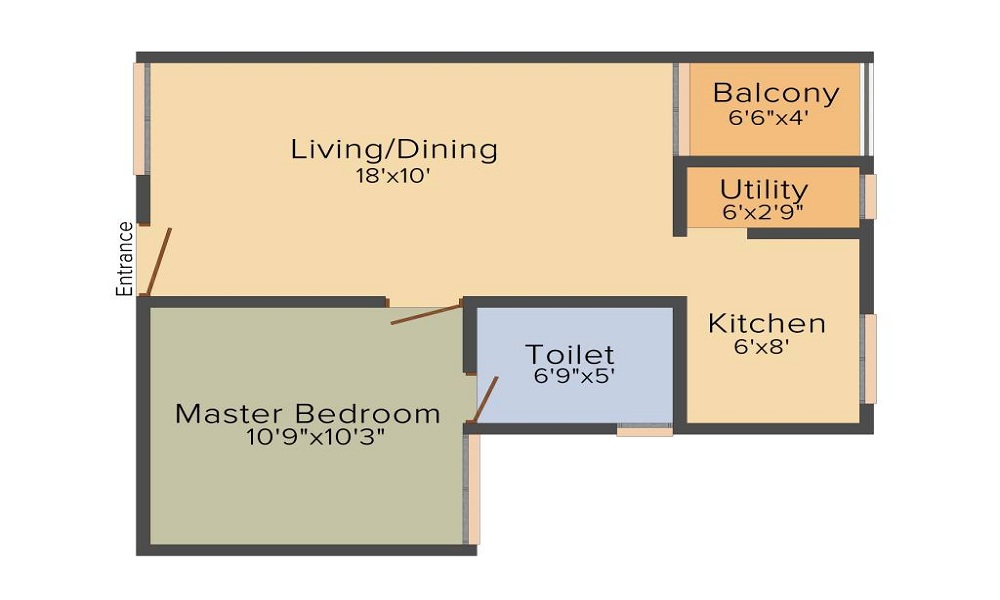 Vivansaa Blessings Floor Plan