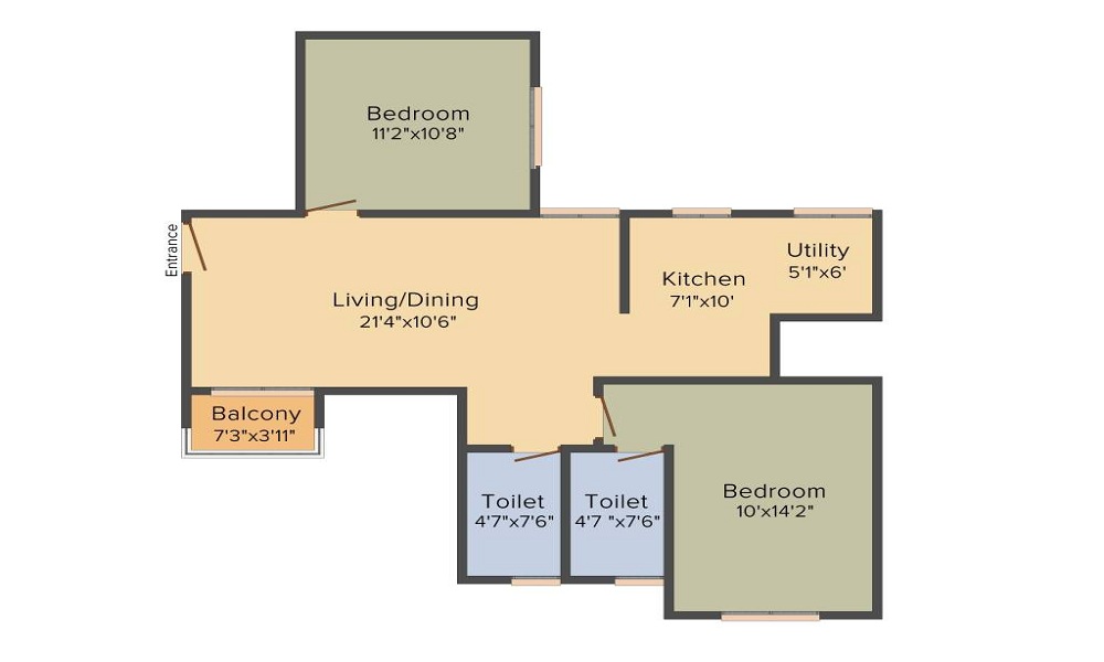 Habitat Iluminar Floor Plan