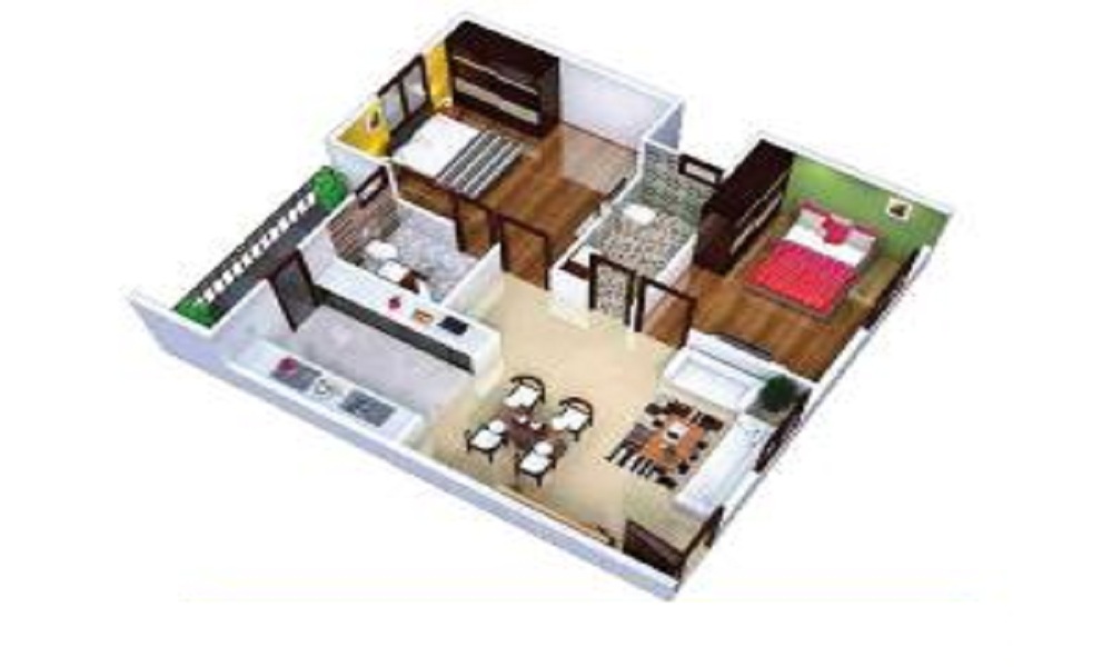 Sumukha Classic Floor Plan