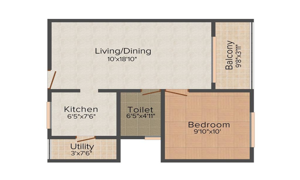 Altius Ardour Floor Plan