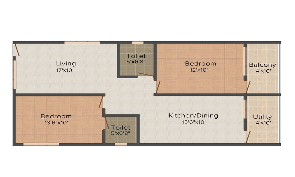 Pioneer Sun Blossom Floor Plan