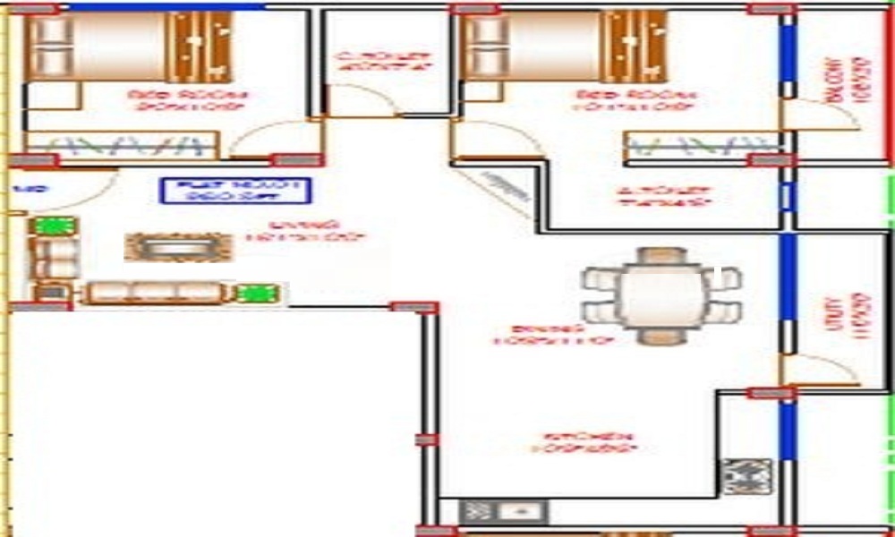 VR Galaxy Floor Plan