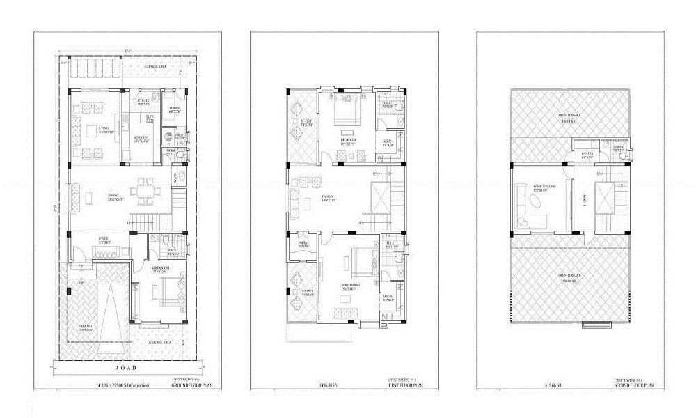 VRR Golden Enclave Floor Plan