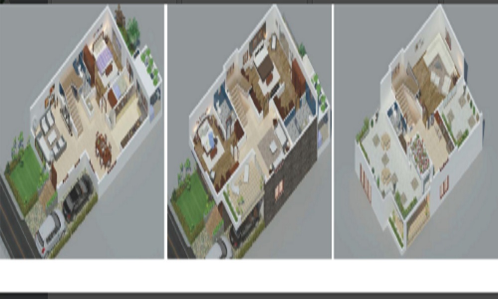 VRR Golden Enclave Floor Plan