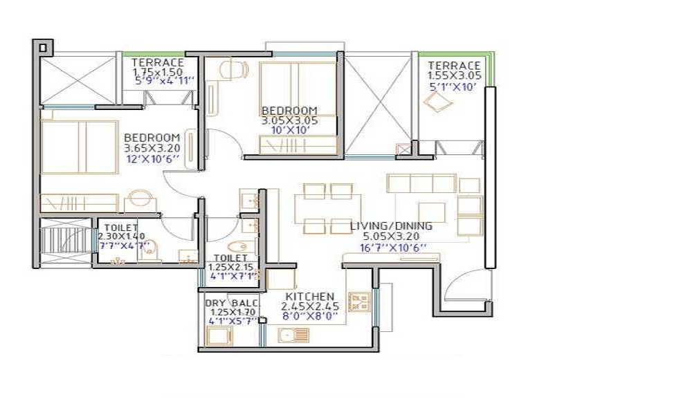 Vinode Developers Insignia Building A Floor Plan