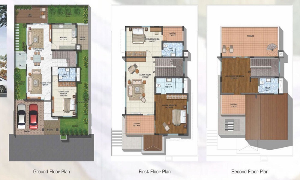 NCC Green Province Floor Plan