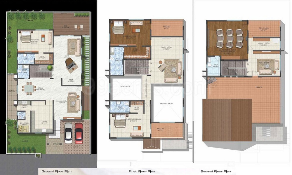 NCC Green Province Floor Plan