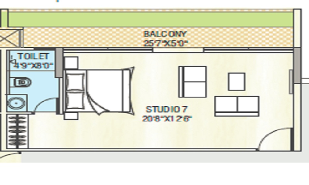 Manyam Skypark Floor Plan