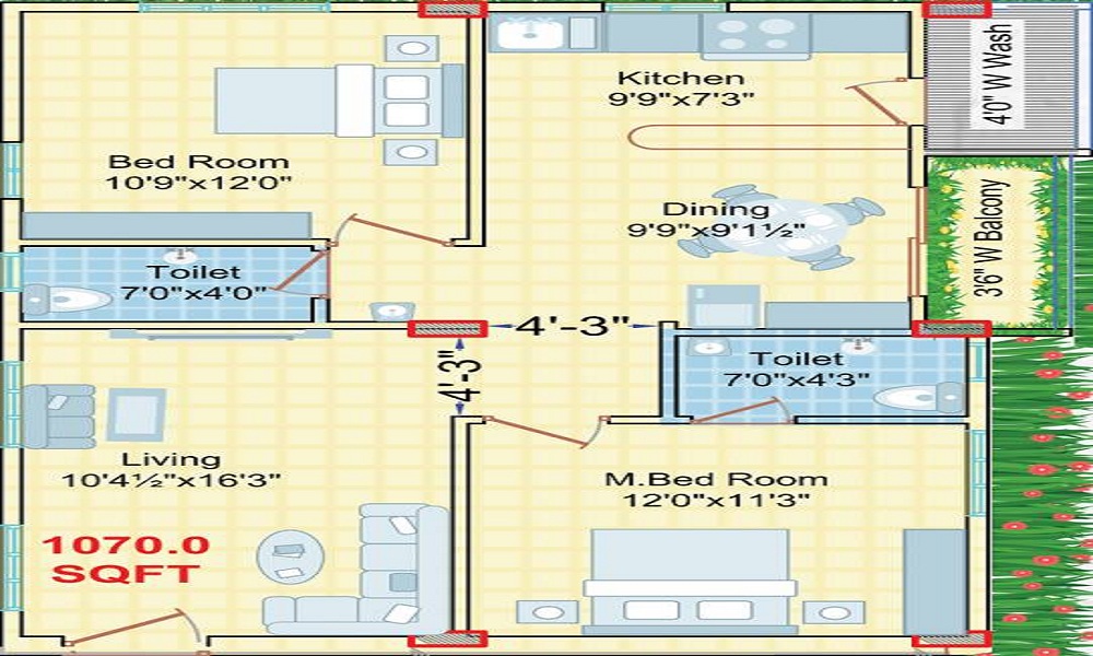 Legend Opal Floor Plan