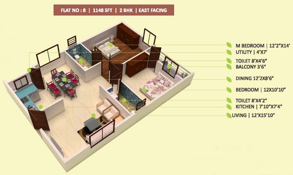 MAA Nivasam Floor Plan