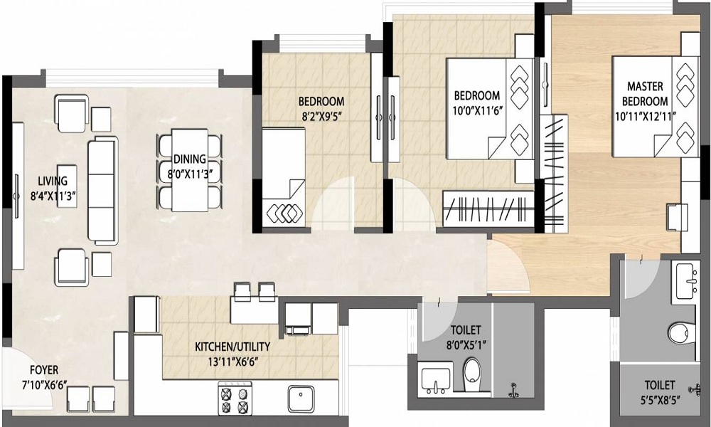 DNR Spring Leaf Floor Plan