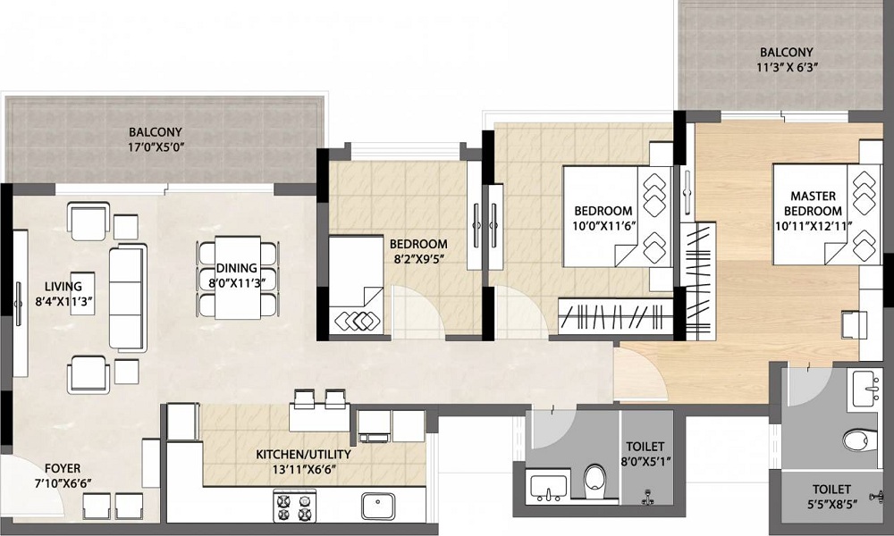 DNR Spring Leaf Floor Plan