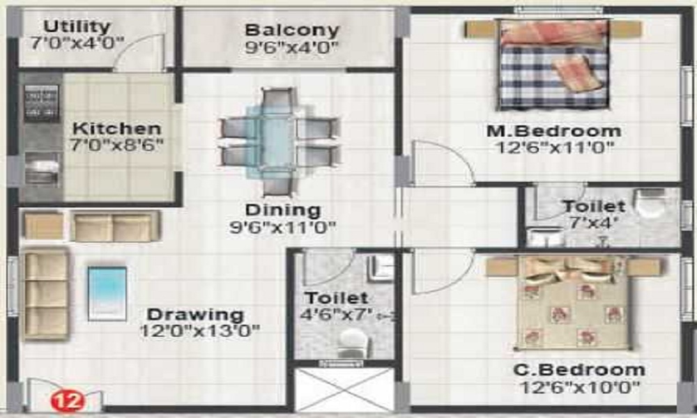 Anuraag Abode Floor Plan