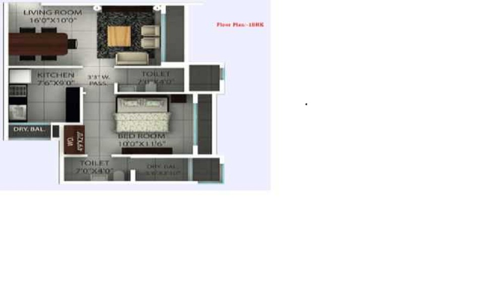 Midas Regency Floor Plan