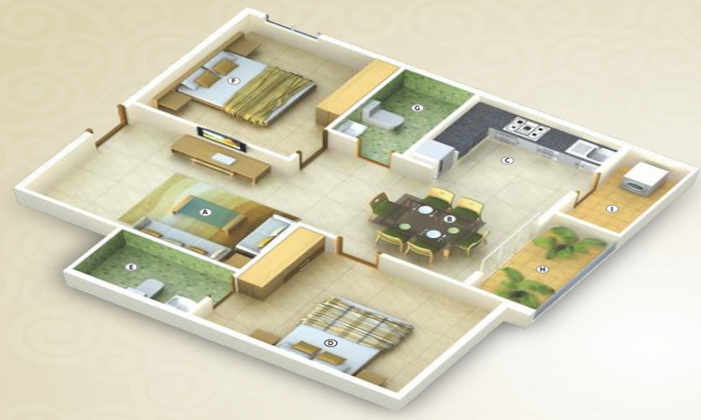 Saranya Soham Floor Plan