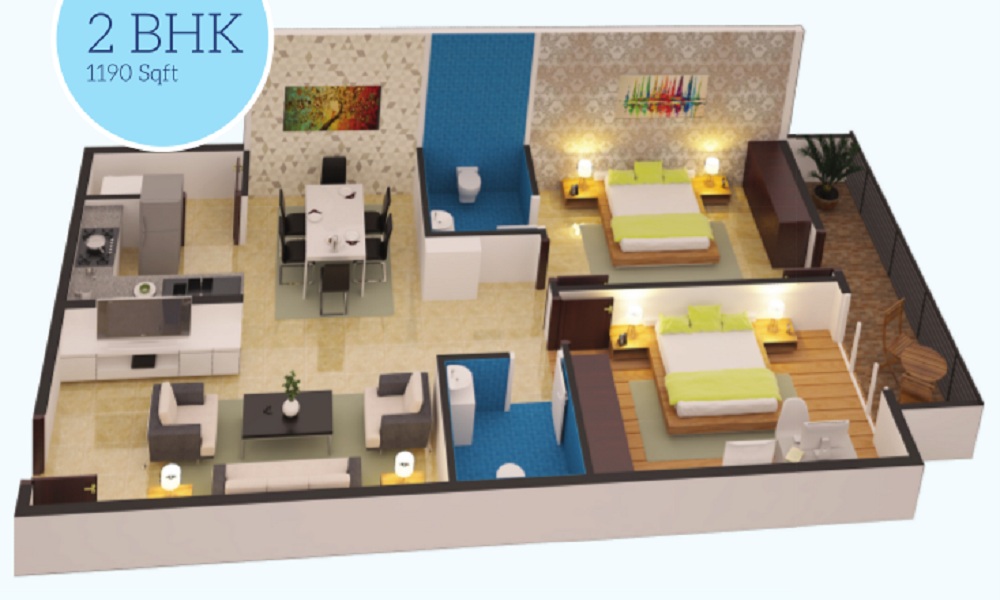 Sri Sway Symphony Floor Plan